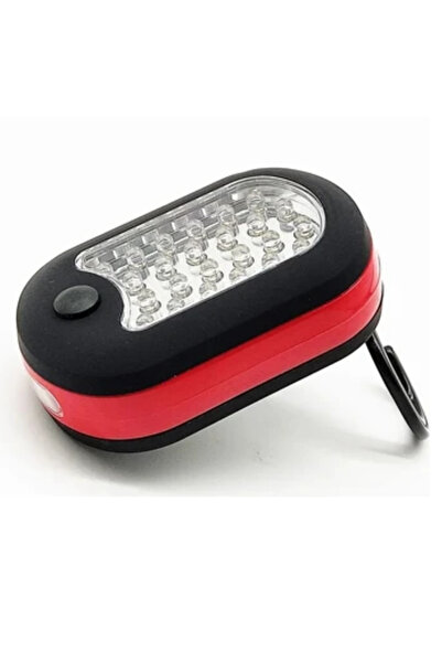 Hubjua Royal taşınabilir multi mod  el feneri askılı mıknatıslı çadır kamp mu...