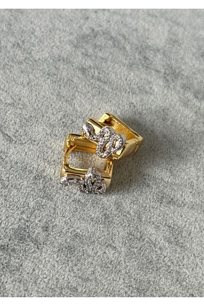 MioArt Square Hoop Earrings