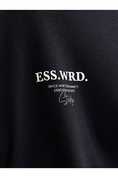 Jack & Jones Slogan Print Crew Neck T-Shirt