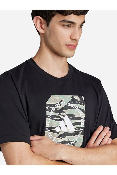 adidas MC Camo Boc T-Shirt