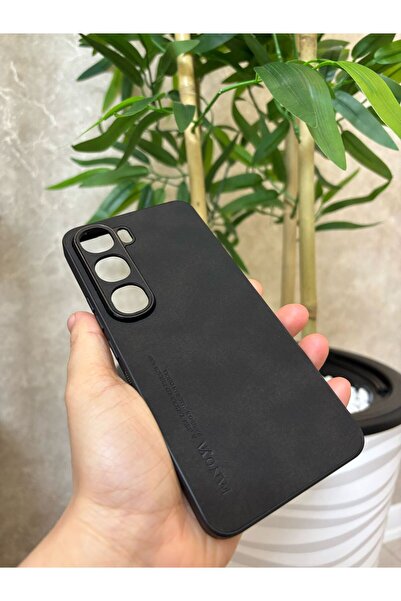 Hatreds Vivo V40 Lite Kılıf Kamera Koruma Çıkıntılı Renkli Kadife Tasarımlı K...