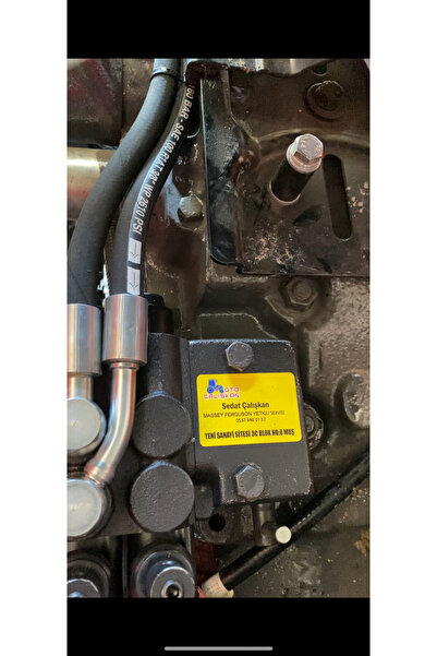 Massey Ferguson traktör Hidrolik Damper Valfi Komple 2 Kollu- 2 Çıkışlı 240/2...