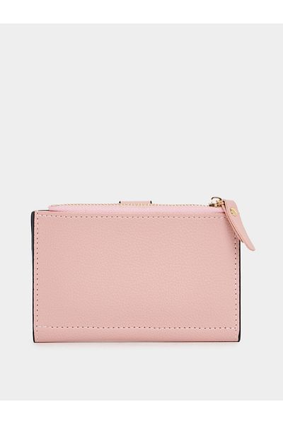 Styli Multi Slot Wallet with Zip Closure