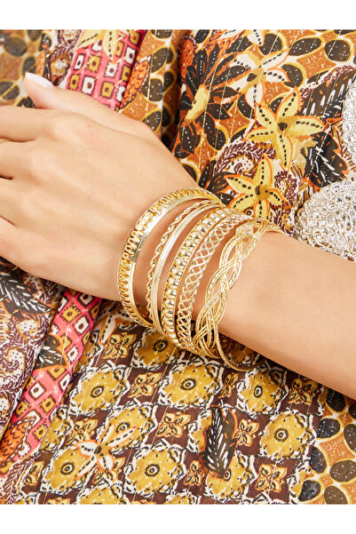 Styli مجموعة من 7 أساور مزخرفة