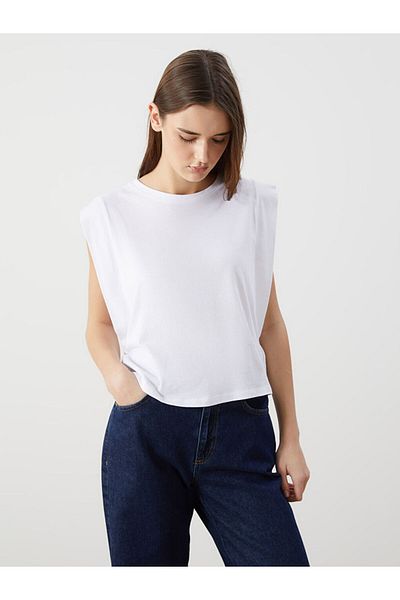 LC Waikiki New Season Crew Neck Women's T-Shirt - S5I274Z8