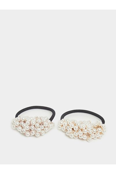 Styli Set of 2 - Beaded Hair Ties