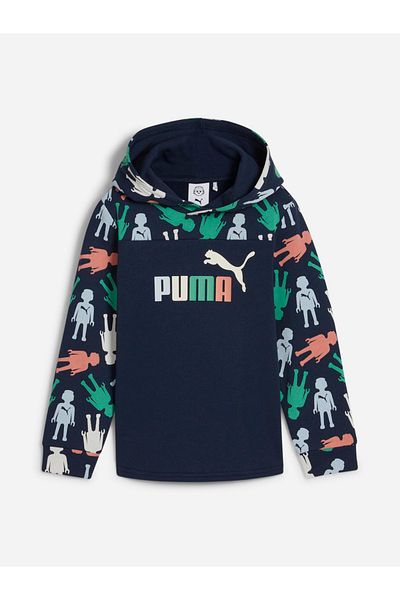 Puma X PLAYMOBIL Graphic Print Hoodie
