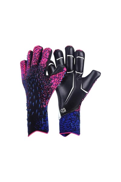 AyShop Çocuk Futbol Kaleci Eldivenleri Profesyonel Kalınlaştırılmış Lateks Ka...