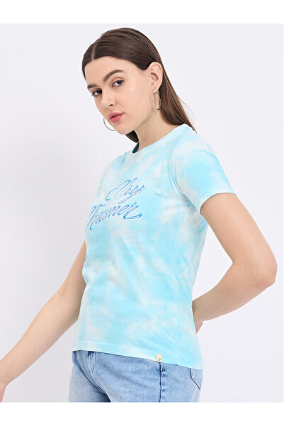 Duke By Styli Regular Fit Tie-Dye Print T-Shirt