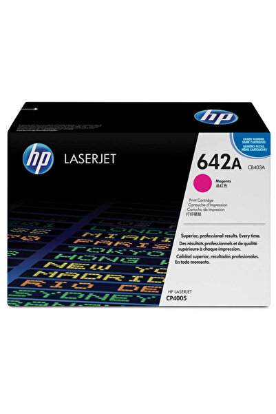 HP Тонер LaserJet CB403A Магента