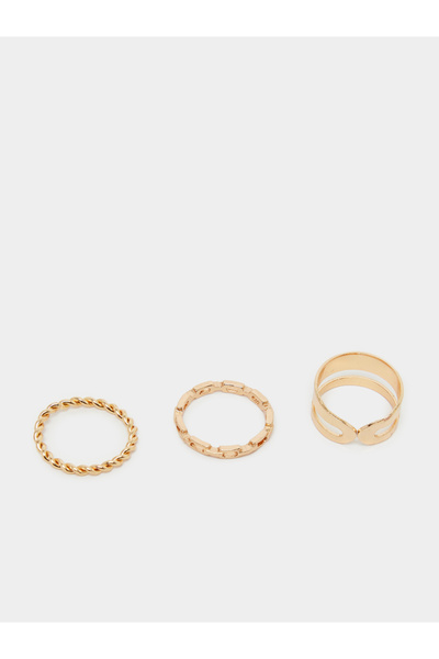 Styli Set of 8 - Plain Assorted Rings