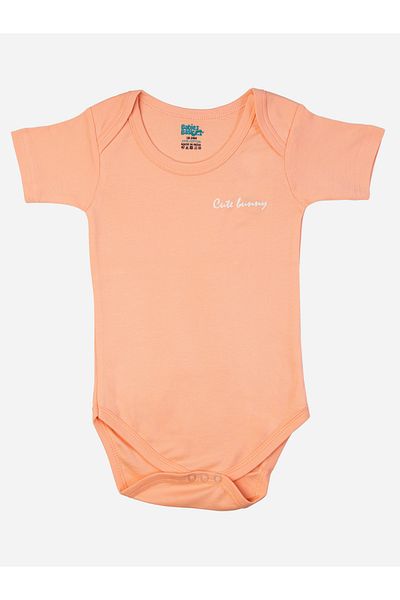 Babies Basic By Styli مجموعة من 3 قطع - رومبر مطبوع برقبة دائرية