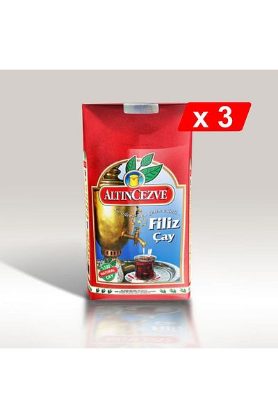 Altıncezve Sprout Black Bulk Tea 1 kg 3 Pack