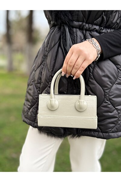 DEV 3 ADAM Gray Box Model Hand Shoulder and Cross Stylish Elegant Women's Bag