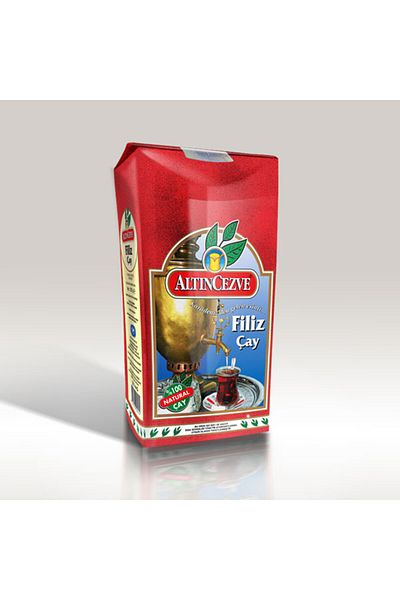 Altıncezve Sprout Black Bulk Tea 1 kg 3 Pack