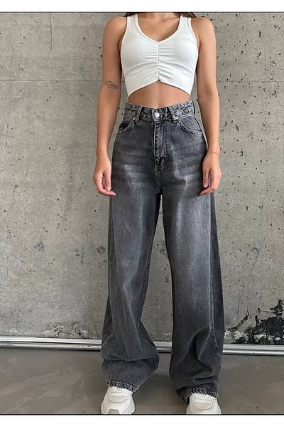 eyonnwear Hello Kıty Printed Trend Jean Trousers