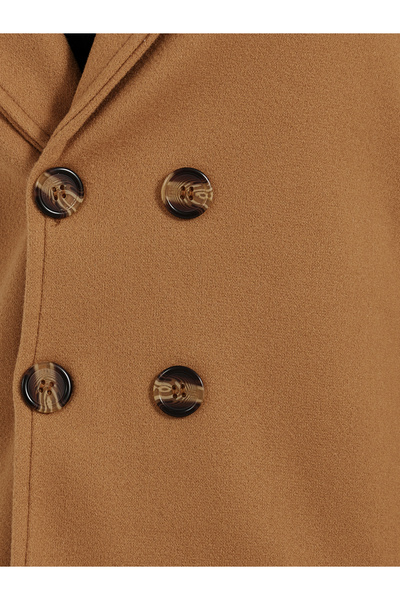 Styli Regular Fit Short Length Wool Like Blazer