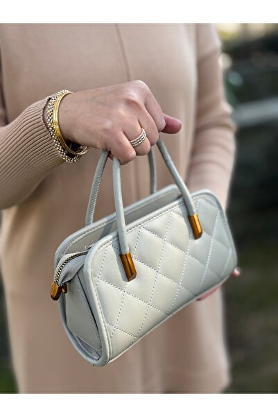 DEV 3 ADAM Gray Box Model Hand Shoulder and Cross Stylish Women's Bag