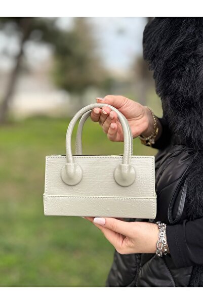 DEV 3 ADAM Gray Box Model Hand Shoulder and Cross Stylish Elegant Women's Bag