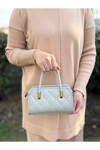 DEV 3 ADAM Gray Box Model Hand Shoulder and Cross Stylish Women's Bag