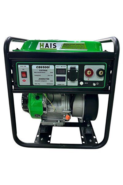 Hais Profesyonel 3 Kw Kaynak Jeneratörü Cb6500ı