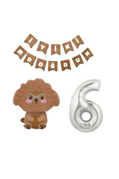 CANSIN ΜΠΑΛΌΝΙ ΑΛΟΥΜΙΝΊΟΥ POODLE 6 ΕΤΏΝ
