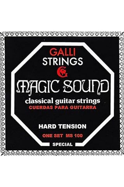 GALLİ Galli Ms-100 Classical Guitar String Hard Tension, Galli Strings Wire