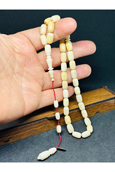 SanGümüş Mustafa Uysal usta işçilkli narçıl tesbih