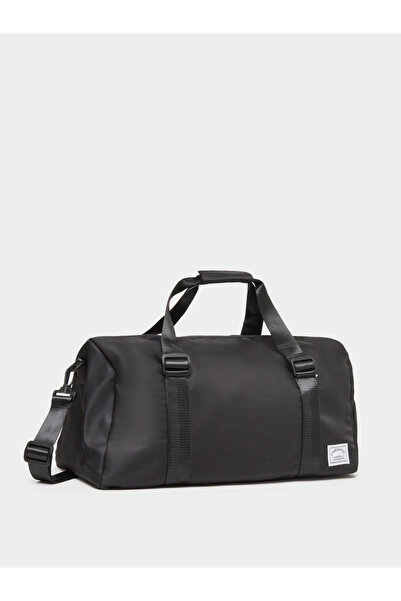 Styli Patch Detail Sports Bag with Double Handle