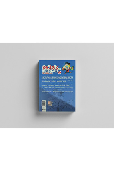 Bu Yayınevi Çocuk Hikayeleri | Bıcırık Ile Istanbul Turu 1 - Nurettin Iğci