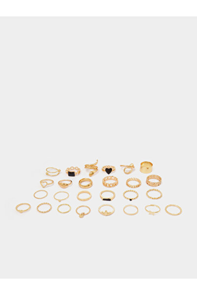 Styli Set of 26 - Heart Accent Assorted Rings