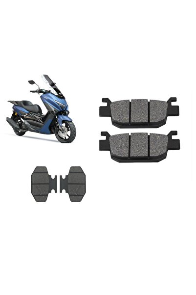 MOTOHANE Arora Max-T 150 Ön - Arka Fren Disk Balatası Takımı