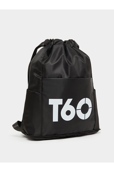 Styli Printed Pocket Detail Backpack