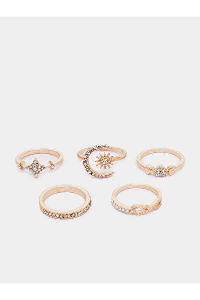 Styli Set of 5 - Embellished Rings