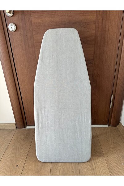 GERCELLA METALLİCA GRİ XXSMALL MİNİ 100X48 ÜTÜ MASASI KILIFI BEZİ ÖRTÜSÜ IRON...