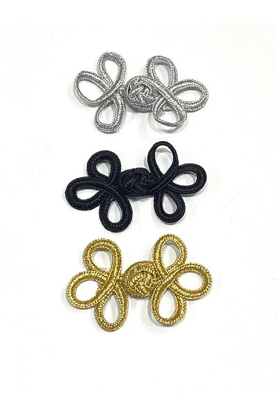 karantuhafiye Gold A3 Small Size Knitting Button - Japanese & Chinese Button