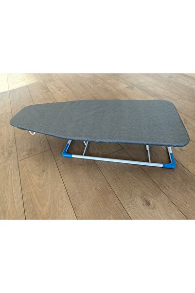 GERCELLA METALLİCA XXSMALL MİNİ 100X48 ANTRASİTÜTÜ MASASI KILIFI BEZİ ÖRTÜSÜ IRONING BOARD COVER