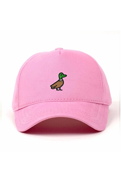 Braver Collection Duck Nakışlı Gabardin Şapka