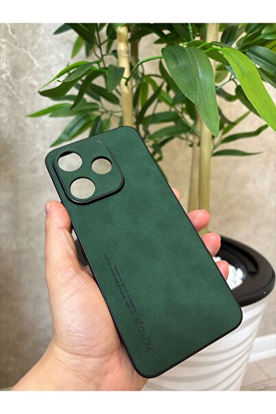 Hatreds Xiaomi Redmi 13 Kılıf Kamera Koruma Çıkıntılı Renkli Kadife Tasarımlı...