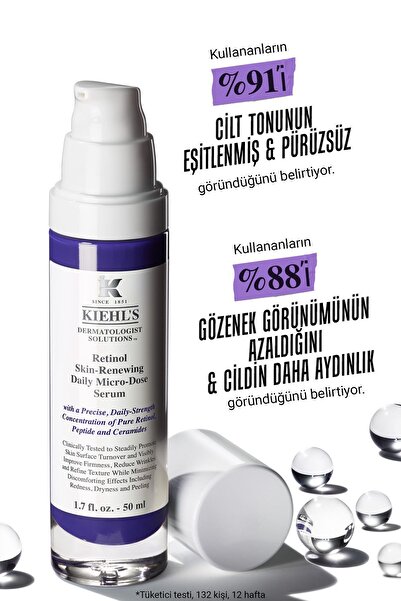 🌟 Kiehl's Retinol ile Cildinizi Yenileyin! Hemen Deneyin