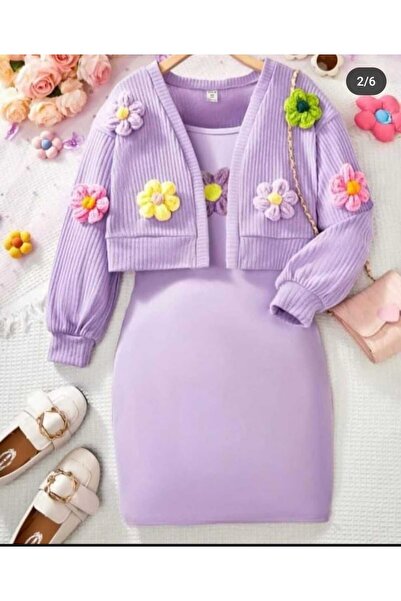 heylinakids MOTİF DETAY HİRKALİ TAKİM