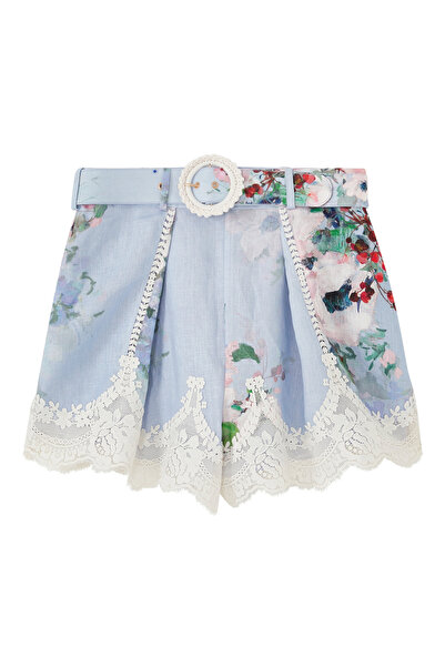 Zimmermann Yazlık Dantel Detaylı Kısa Şort
