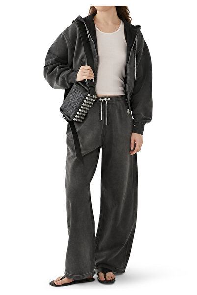 T by Alexander Wang Strass Detaylı İpli Eşofman Altı