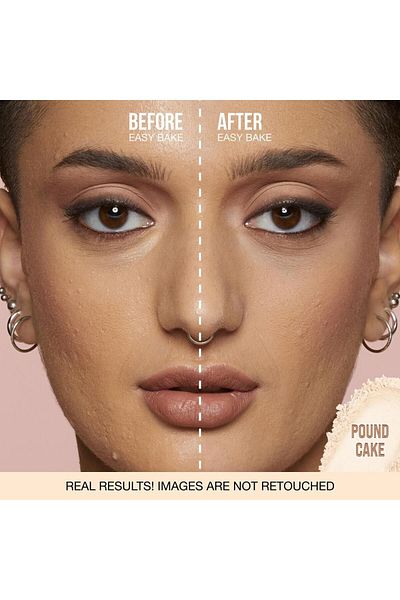 Huda Beauty بودرة إيزي بيك السائبة لتثبيت المكياج من هدى بيوتي -Pound Cake
