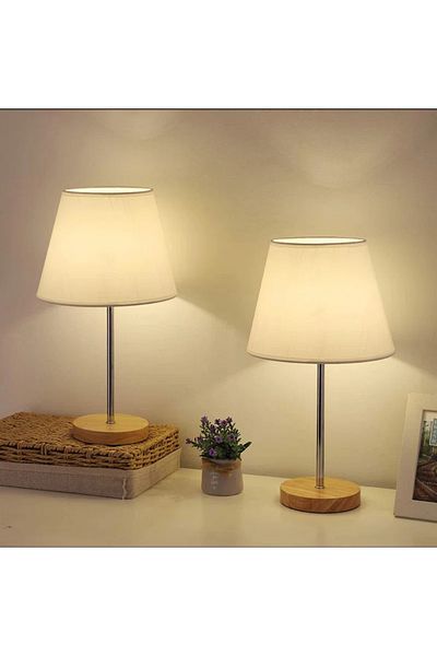 EvLight Natural Handmade Wooden Lampshade