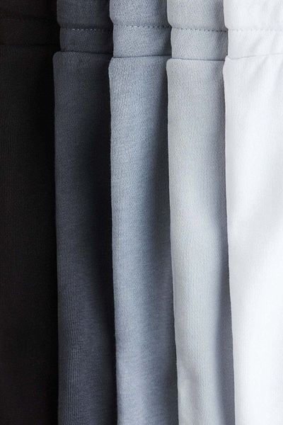H&M 5-pack Knee-length Sweatshorts