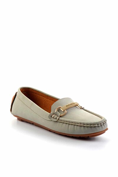 Bambi Su Yeşili Kadın Loafer Ayakkabı K01309100501