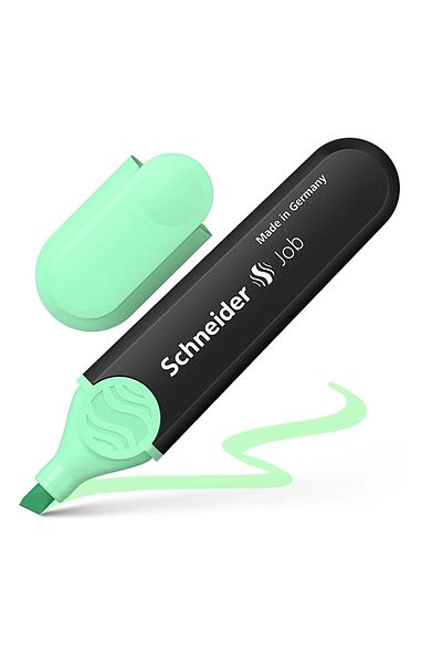 SCHNEIDER Job150 Pastel Mint Green Highlighter 1524