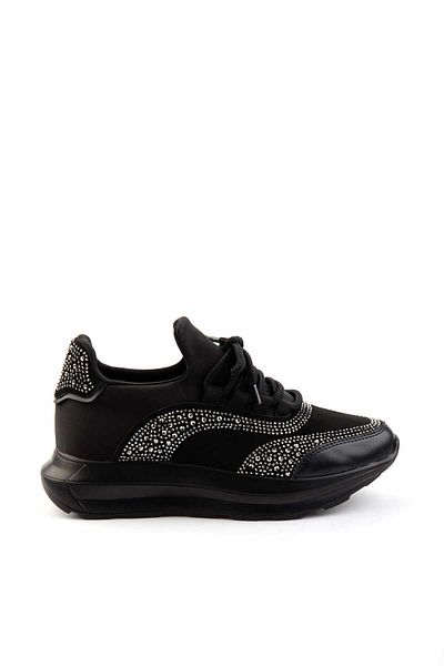 Bambi Pantofi de damă Black Platinum K01234074087