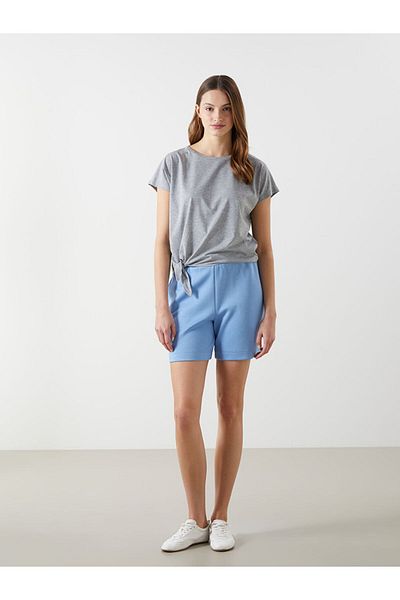 LC Waikiki New Season Crew Neck Women's T-Shirt - S5Lb25Z8